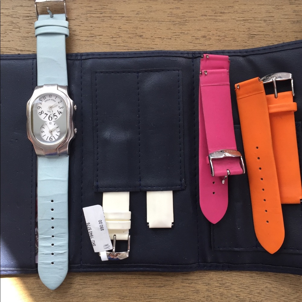 Philip stein Teslar watch